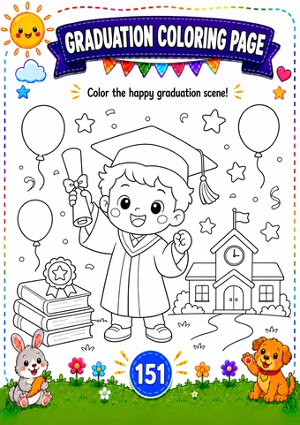Printable preschool activity page 10