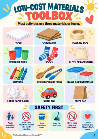 Printable preschool activity page 18
