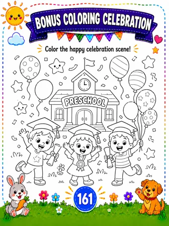 Printable preschool activity page 11